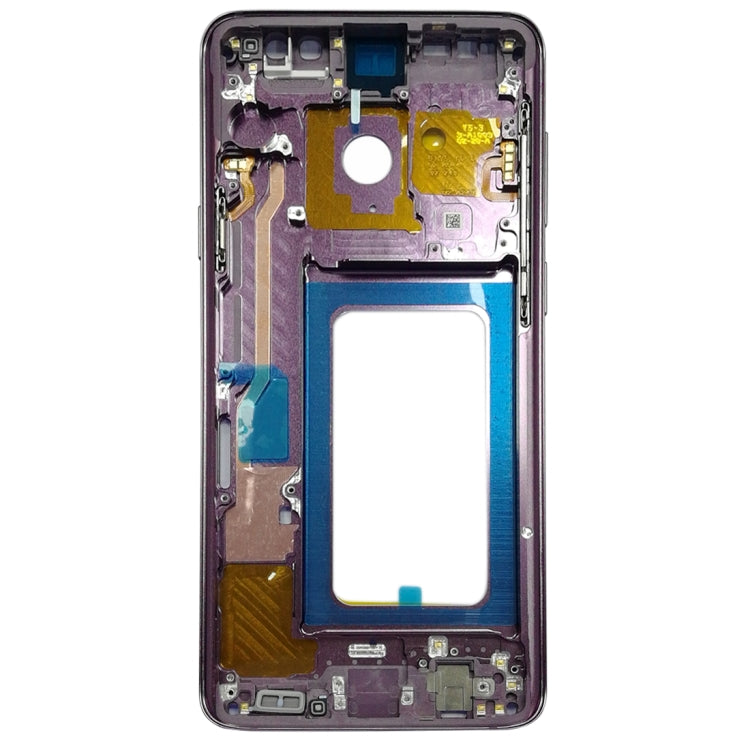 For Galaxy S9+ G965F, G965F/DS, G965U, G965W, G9650  Middle Frame Bezel (Purple) - free shipping - PMc TechLife - Order now!