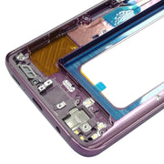 For Galaxy S9+ G965F, G965F/DS, G965U, G965W, G9650  Middle Frame Bezel (Purple)