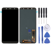 Original Super AMOLED LCD Screen for Galaxy J8 (2018), J810F/DS, J810Y/DS, J810G/DS with Digitizer Full Assembly (Black)