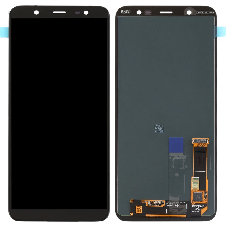 Original Super AMOLED LCD Screen for Galaxy J8 (2018), J810F/DS, J810Y/DS, J810G/DS with Digitizer Full Assembly (Black) - free shipping - PMc TechLife - Order now!