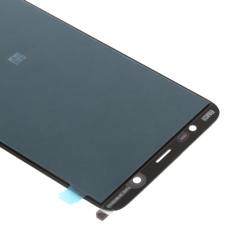 Original Super AMOLED LCD Screen for Galaxy J8 (2018), J810F/DS, J810Y/DS, J810G/DS with Digitizer Full Assembly (Black)