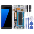 Original Super AMOLED Material LCD Screen and Digitizer Full Assembly(with Frame / Charging Port Flex Cable / Power Button Flex Cable / Volume Button Flex Cable) for Galaxy S7 Edge / G935F / G935FD(Black) - free shipping - PMc TechLife - Order now!