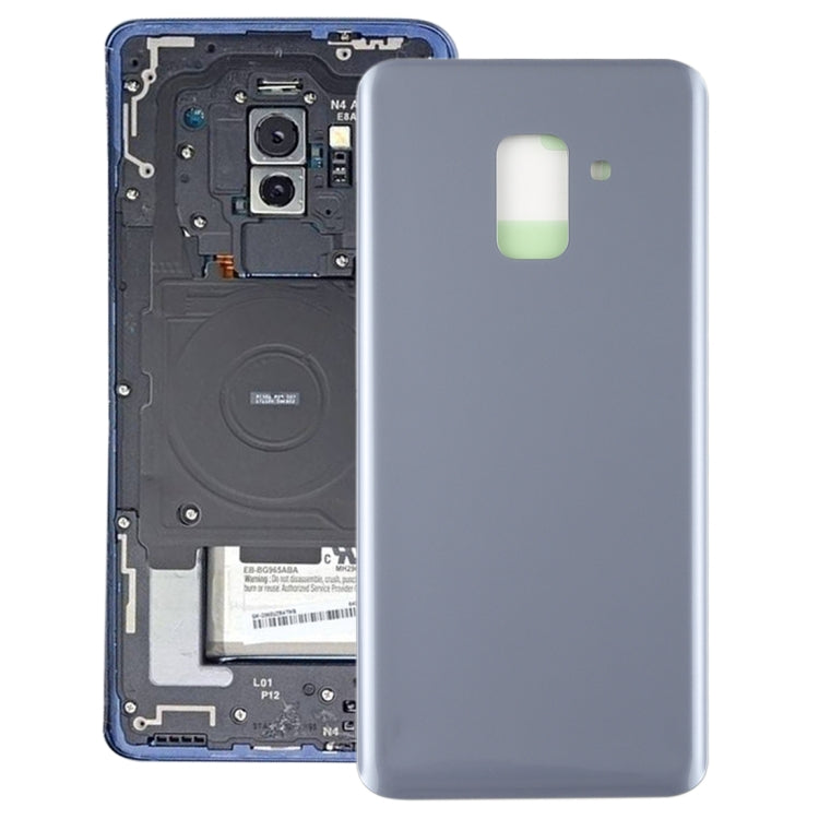 For Galaxy A8 (2018) / A530 Back Cover (Grey) - free shipping - PMc TechLife - Order now!