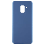 For Galaxy A8 (2018) / A530 Back Cover (Blue)