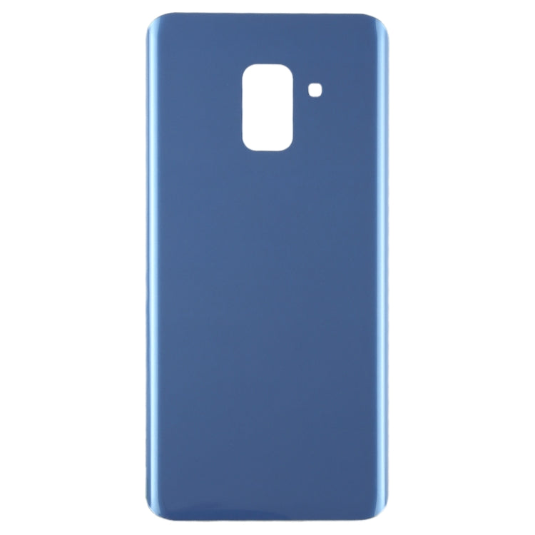 For Galaxy A8 (2018) / A530 Back Cover (Blue)