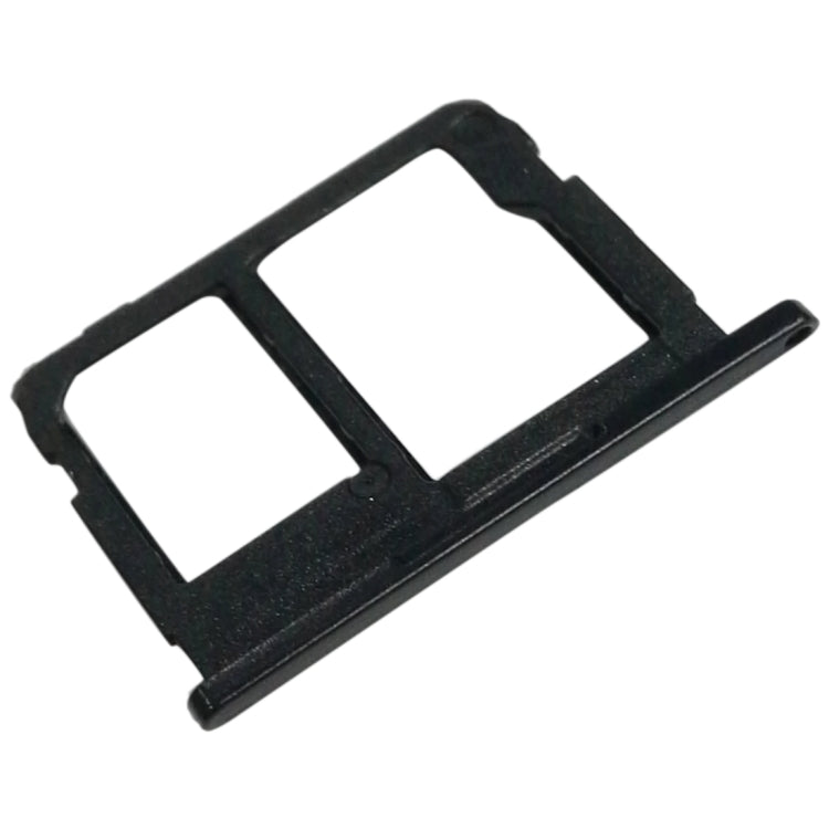For Galaxy Tab A 8.0 / T380 / T385 SIM Card Tray +  Micro SD Card Tray (Black) - free shipping - PMc TechLife - Order now!