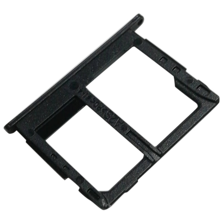 For Galaxy Tab A 8.0 / T380 / T385 SIM Card Tray +  Micro SD Card Tray (Black) - free shipping - PMc TechLife - Order now!
