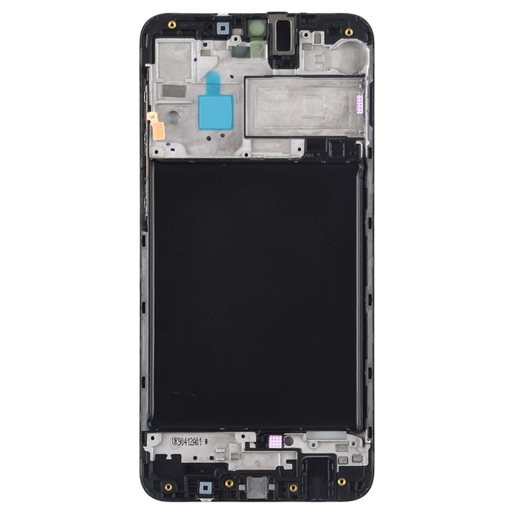 For Galaxy A10  Front Housing LCD Frame Bezel Plate (Black) - free shipping - PMc TechLife - Order now!