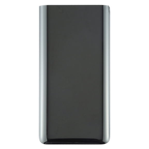 For Galaxy A80 Battery Back Cover (Black)