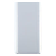 For Galaxy A80 Battery Back Cover (Silver)