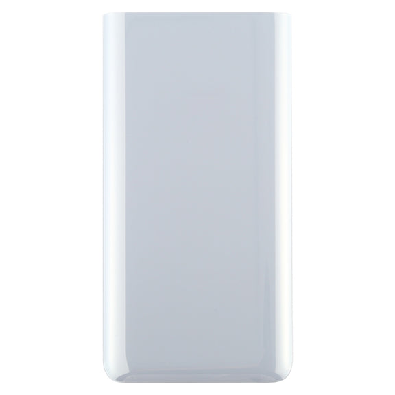 For Galaxy A80 Battery Back Cover (Silver)