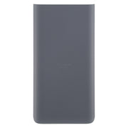 For Galaxy A80 Battery Back Cover (Silver)