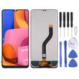 Original IPS Material LCD Screen and Digitizer Full Assembly for Galaxy A20s - free shipping - PMc TechLife - Order now!