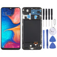 Original Super AMOLED LCD Screen for Galaxy A20 Digitizer Full Assembly with Frame - free shipping - PMc TechLife - Order now!