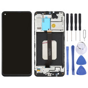 Original PLS TFT LCD Screen for Galaxy M40 Digitizer Full Assembly with Frame