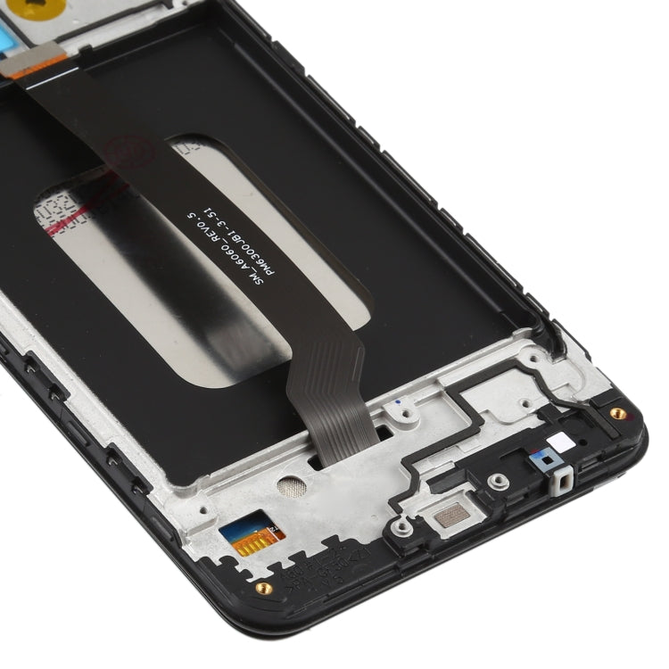 Original PLS TFT LCD Screen for Galaxy M40 Digitizer Full Assembly with Frame