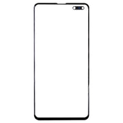 For Galaxy S10 5G  Front Screen Outer Glass Lens (Black)