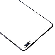 For Galaxy S10 5G  Front Screen Outer Glass Lens (Black)