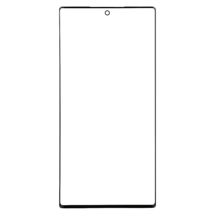 For Galaxy Note 10 Front Screen Outer Glass Lens (Black) - free shipping - PMc TechLife - Order now!
