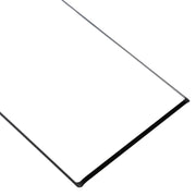 For Galaxy Note 10 + Front Screen Outer Glass Lens (Black)