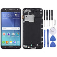 TFT LCD Screen for Galaxy J7 (2015) / J700F Digitizer Full Assembly with Frame (Black) - free shipping - PMc TechLife - Order now!