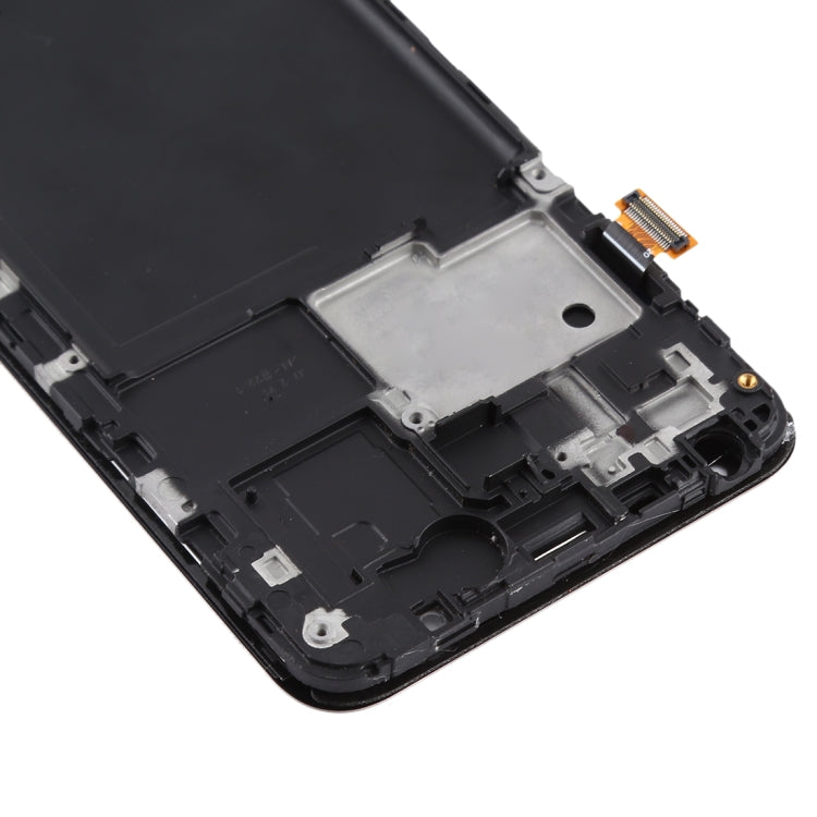 TFT LCD Screen for Galaxy J7 (2015) / J700F Digitizer Full Assembly with Frame (Gold)