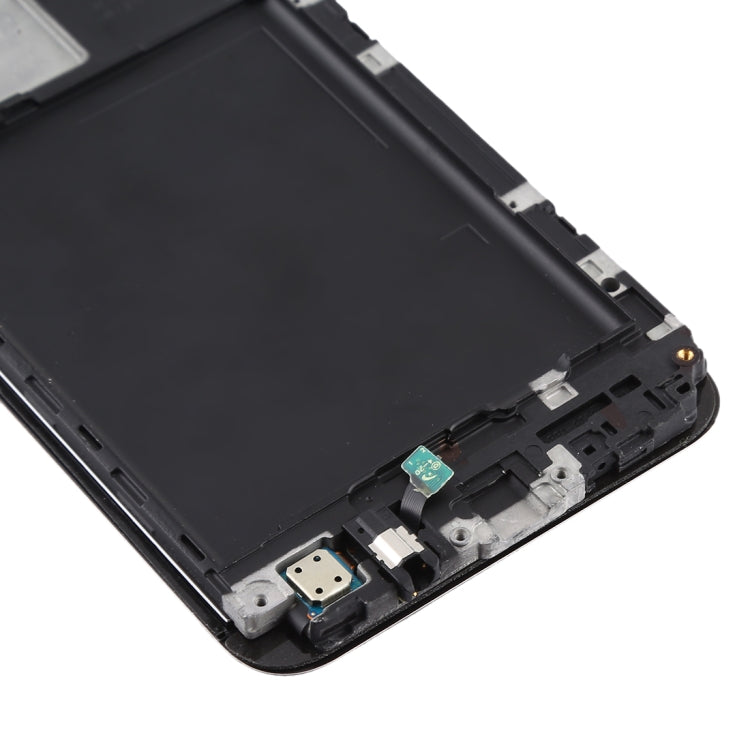 TFT LCD Screen for Galaxy J7 (2015) / J700F Digitizer Full Assembly with Frame (Gold)