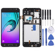 TFT LCD Screen for Galaxy J3 (2016) / J320F Digitizer Full Assembly with Frame (Black) - free shipping - PMc TechLife - Order now!