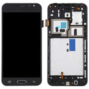 TFT LCD Screen for Galaxy J3 (2016) / J320F Digitizer Full Assembly with Frame (Black)