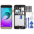 TFT LCD Screen for Galaxy J3 (2016) / J320F Digitizer Full Assembly with Frame (Gold) - free shipping - PMc TechLife - Order now!