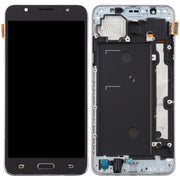 TFT LCD Screen for Galaxy J7 (2016) / J710F Digitizer Full Assembly with Frame (Black)