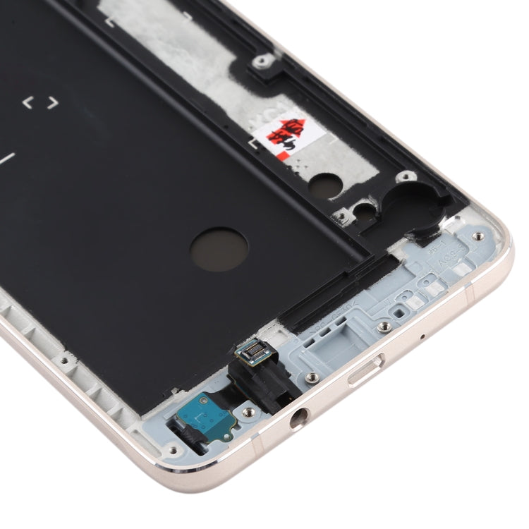 TFT LCD Screen for Galaxy J7 (2016) / J710F Digitizer Full Assembly with Frame (Gold) - free shipping - PMc TechLife - Order now!