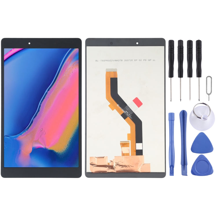 OEM LCD Screen for Samsung Galaxy Tab A 8.0 (2019) SM-T290 (WIFI Version) with Digitizer Full Assembly (Black) - free shipping - PMc TechLife - Order now!