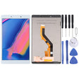 OEM LCD Screen for Samsung Galaxy Tab A 8.0 (2019) SM-T290 (WIFI Version) with Digitizer Full Assembly (White) - free shipping - PMc TechLife - Order now!