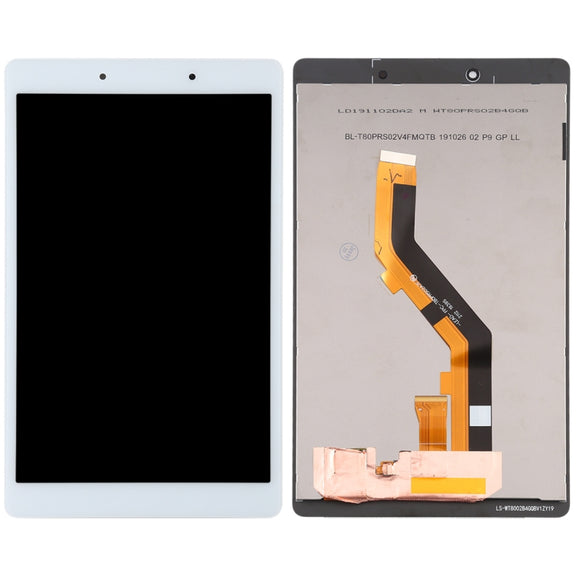 OEM LCD Screen for Samsung Galaxy Tab A 8.0 (2019) SM-T290 (WIFI Version) with Digitizer Full Assembly (White)