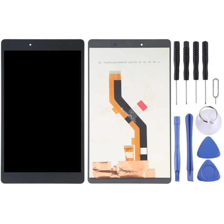 OEM LCD Screen for Samsung Galaxy Tab A 8.0 (2019) SM-T290 (WIFI Version) with Digitizer Full Assembly (Black) - free shipping - PMc TechLife - Order now!