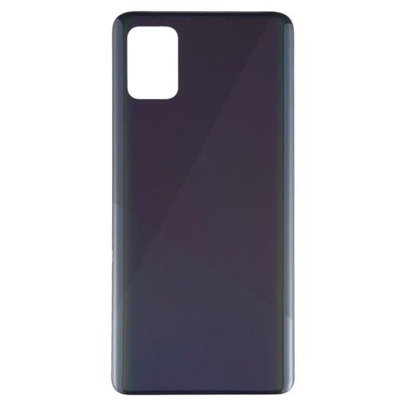 For Galaxy A51 Original Battery Back Cover (Black)