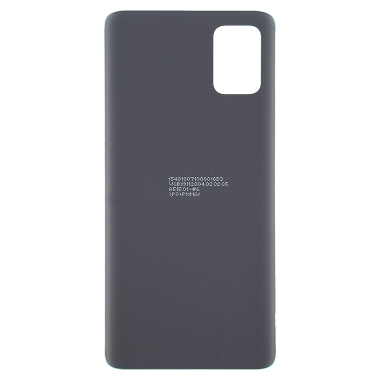 For Galaxy A51 Original Battery Back Cover (Black) - free shipping - PMc TechLife - Order now!