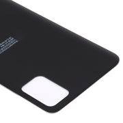 For Galaxy A51 Original Battery Back Cover (Black)