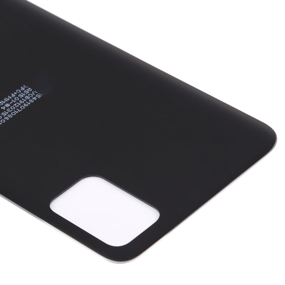 For Galaxy A51 Original Battery Back Cover (Black)