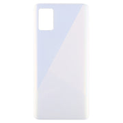 For Galaxy A51 Original Battery Back Cover (White)