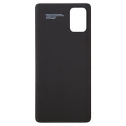 For Galaxy A71 Original Battery Back Cover (Black)