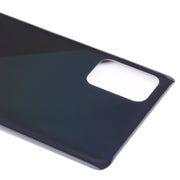 For Galaxy A71 Original Battery Back Cover (Black)