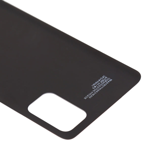 For Galaxy A71 Original Battery Back Cover (Black)