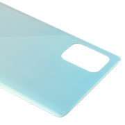 For Galaxy A71 Original Battery Back Cover (Blue)