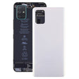 For Galaxy A71 Original Battery Back Cover (White) - free shipping - PMc TechLife - Order now!