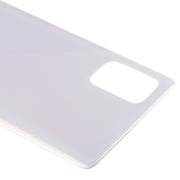 For Galaxy A71 Original Battery Back Cover (White)