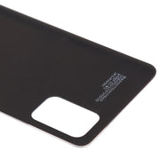 For Galaxy A71 Original Battery Back Cover (White)