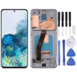 Original Dynamic AMOLED Material LCD Screen and Digitizer Full Assembly with Frame for Samsung Galaxy S20 4G SM-G980(Grey) - free shipping - PMc TechLife - Order now!