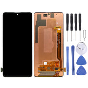 Original Super AMOLED LCD Screen for Galaxy Note10 Lite with Digitizer Full Assembly (Black)